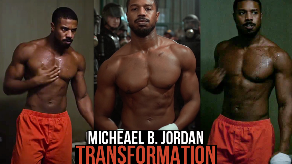 Michael B. Jordan Without Remorse Body Transformation