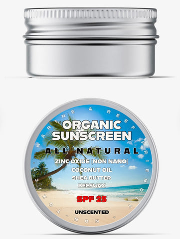 Organic Sunscreen