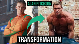 Alan Ritchson Body Transformation