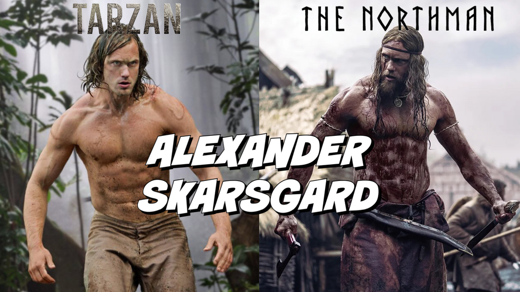 Alexander Skarsgård Body Transformation