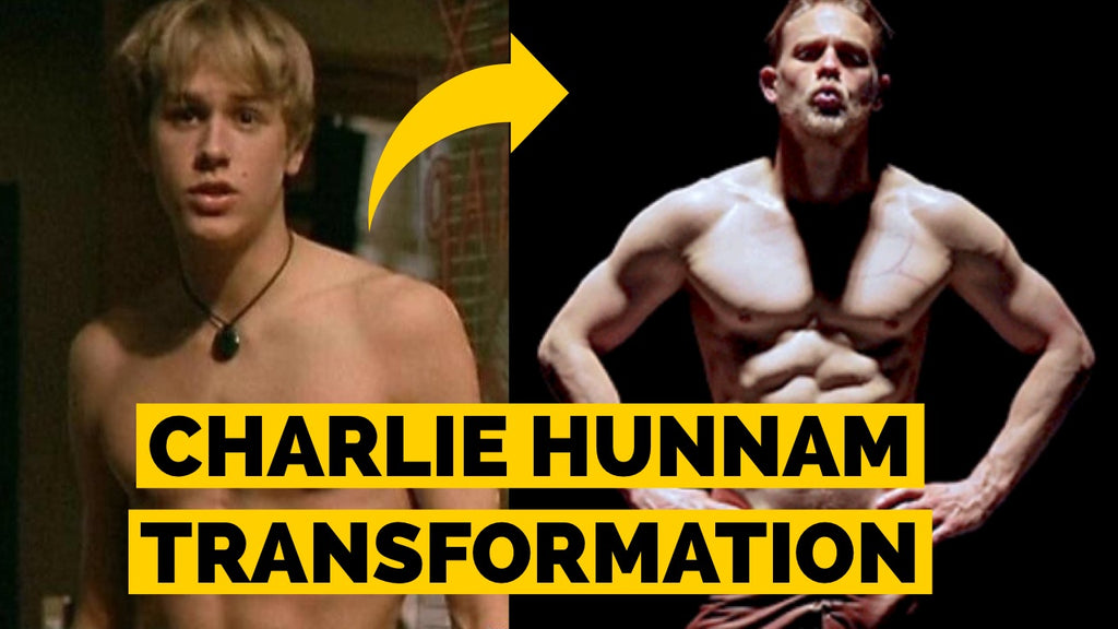 Charlie Hunnam Body Transformation