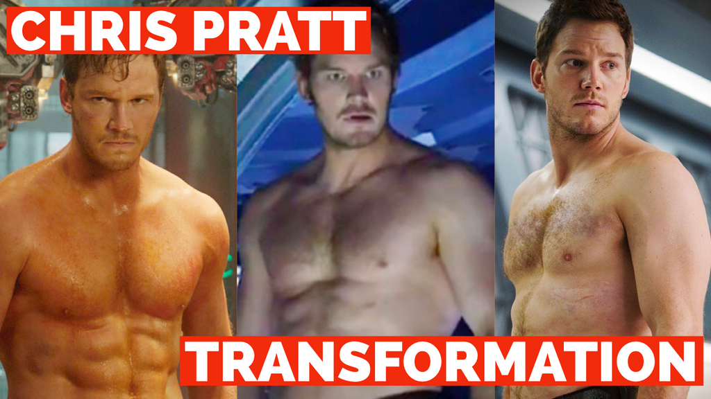 Chris Pratt Body Transformation