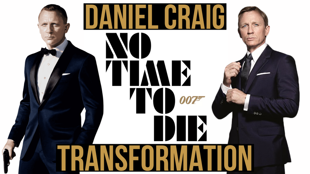 Daniel Craig Body Transformation