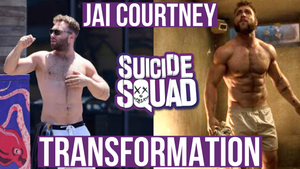 Jai Courtney Body Transformation