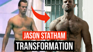 Jason Statham Body Transformation