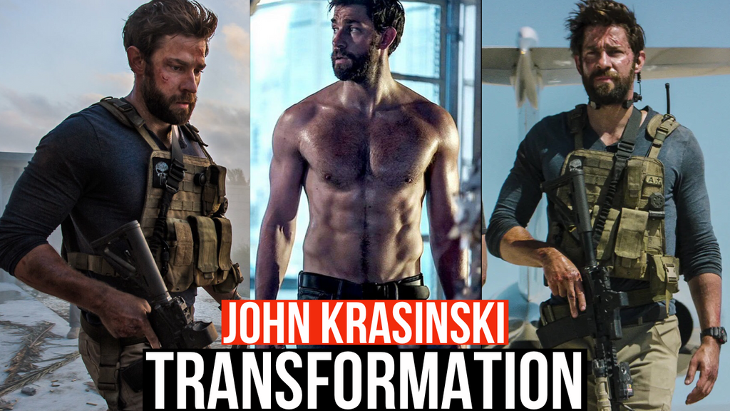John Krasinski Body Transformation