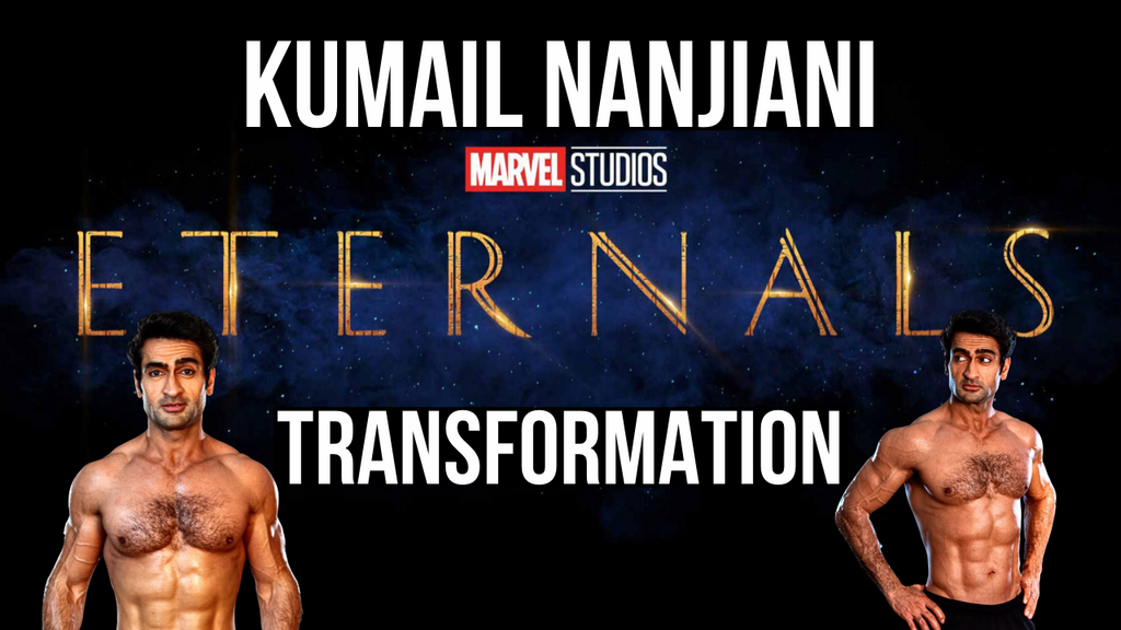 Kumail Nanjiani Body Transformation