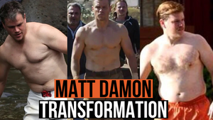 Matt Damon Body Transformation