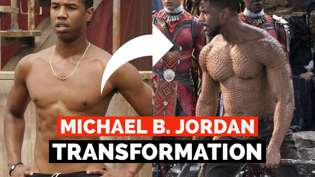 Michael B. Jordan Body Transformation