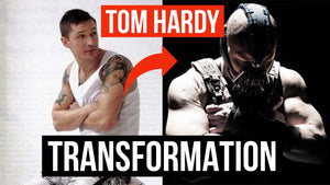 Tom Hardy Body Transformation