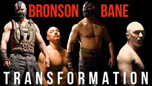 Tom Hardy Bronson and Bane Body Transformation