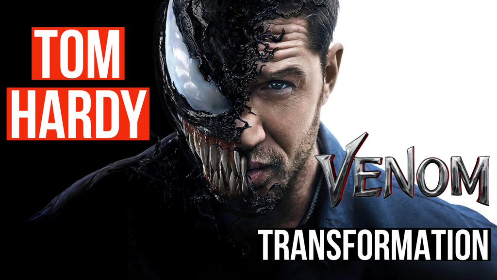 Tom Hardy Venom Body Transformation