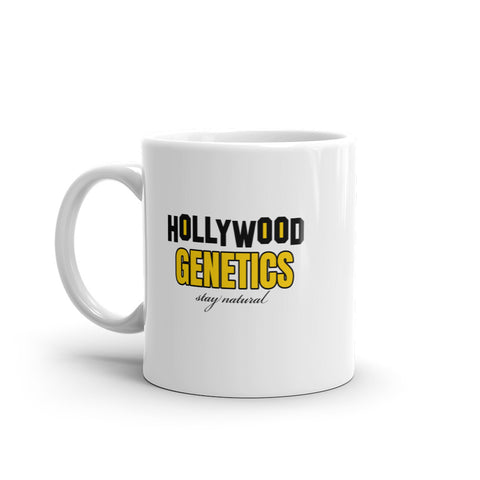 Hollywood Genetics Glossy Mug