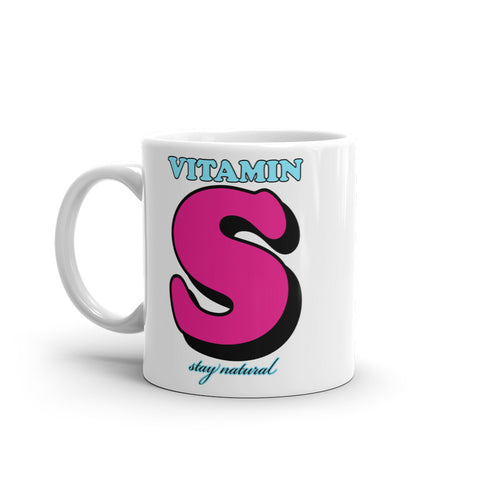 Vitamin S Glossy Mug